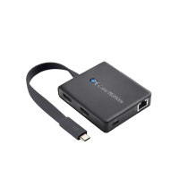 USB-C Hub with Dual HDMI  